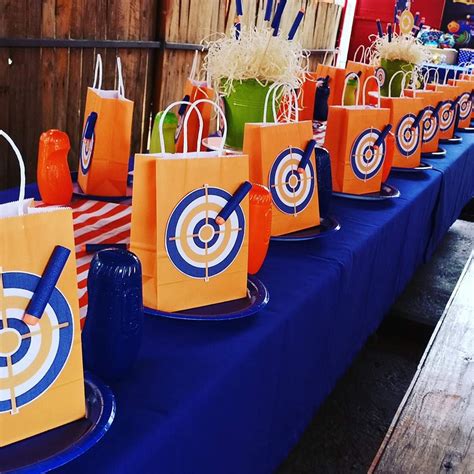 nerf gun party packs.